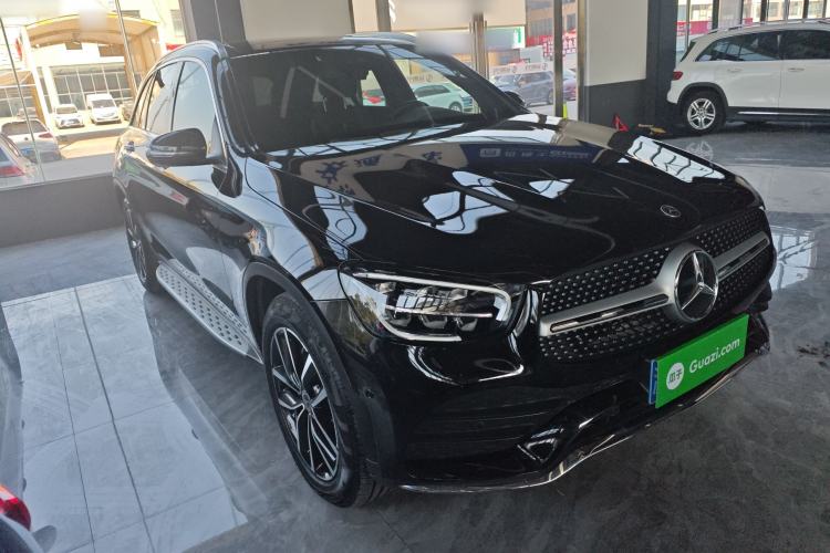 Used Mercedes-Benz GLC 2021 GLC 300 L 4MATIC Dynamic Model
