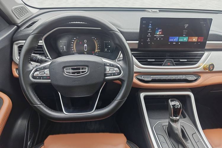 Used Geely Auto Vision X6 2020 1.4T CVT Asian Games Edition
