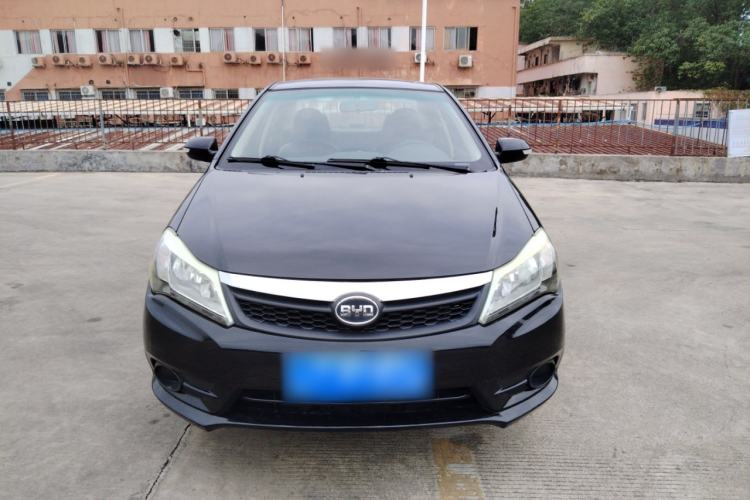 Used BYD F3 2015 Energy-Saving Edition 1.5L Manual Luxury Model
