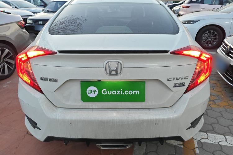 Used Honda Civic 2019 220TURBO CVT Dynamic Edition China VI Emission Standard