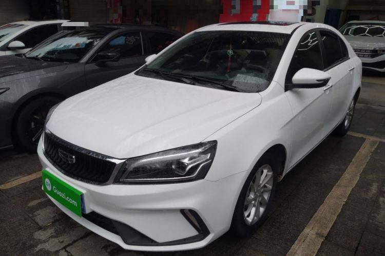 Used Geely Auto Emgrand 2021 UP 1.5L CVT Advanced Edition