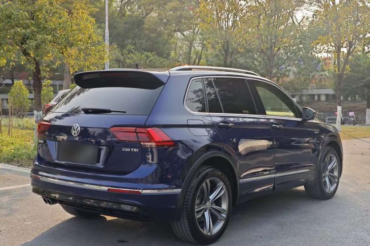 Used Volkswagen Tiguan 2018 330TSI Four-Wheel Drive High-End Model
