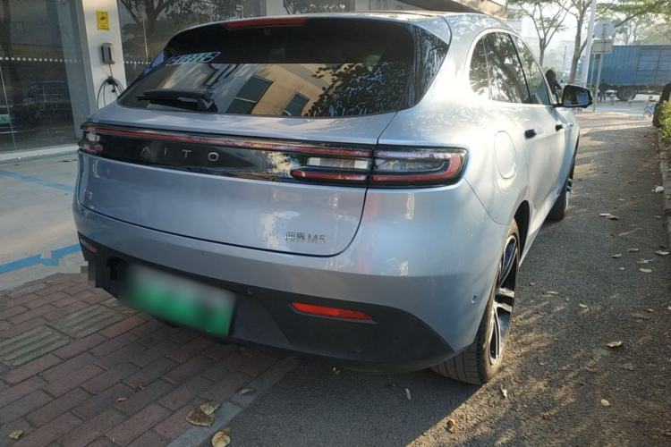 Used Hima AITO M5 2024 Extended-Range Max Rear-Wheel Drive Advanced Intelligent Driving Version