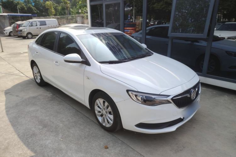 Used Buick GT 2021 Revised Version Flagship 1.5L Automatic Elite Edition
