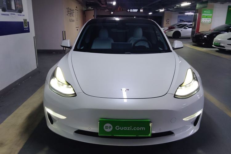 Used Tesla Model 3 2021 Performance High-Performance All-Wheel-Drive Version
