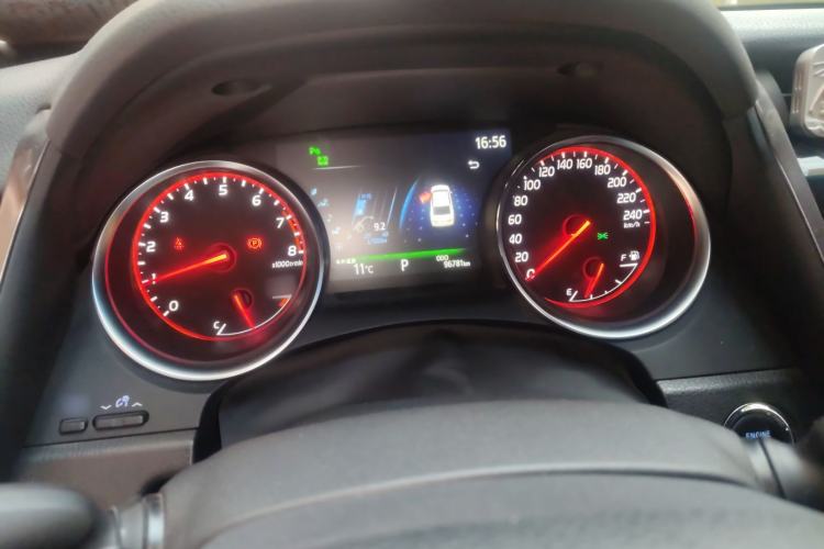 Used Toyota Camry 2019 Revised Version 2.0S Fēngshàng Edition
