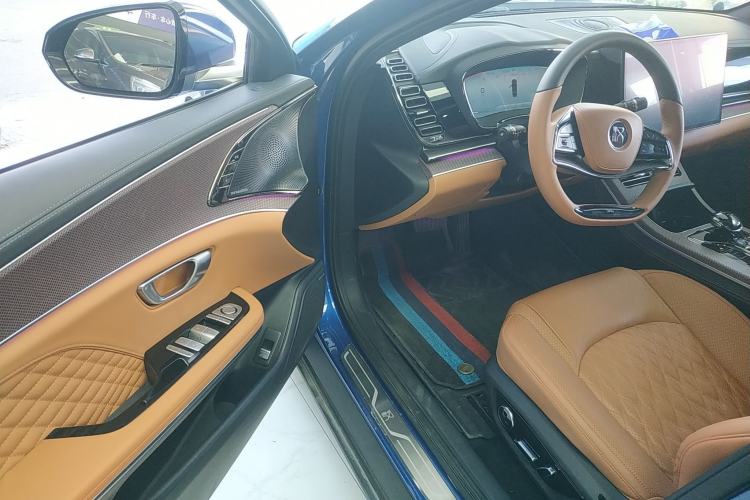 Used BYD Han 2020 EV Four-Wheel Drive High-Performance Flagship Model
