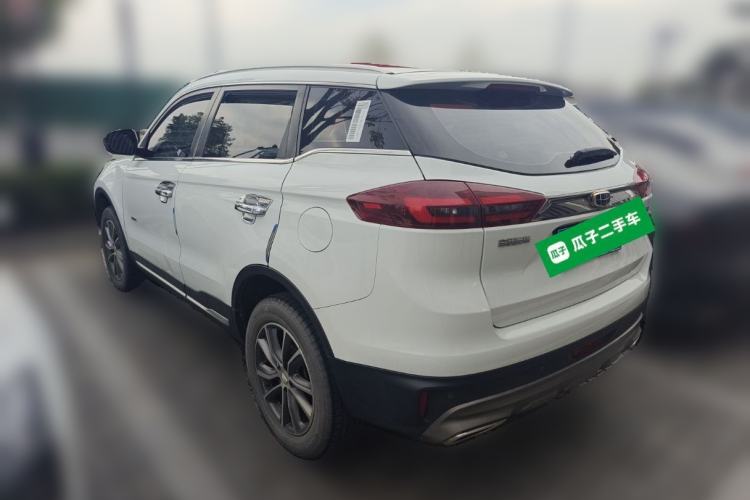 Used Geely Auto Emgrand X7 Sport 2018 1.8TD Automatic Two-Wheel Drive Smart Connect 4G Internet Edition
