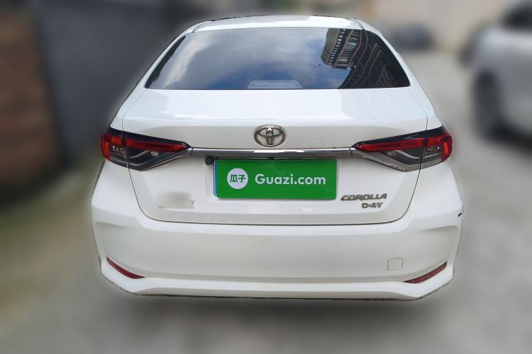 Used Toyota Corolla 2019 1.2T S-CVT GL-i Elite Edition
