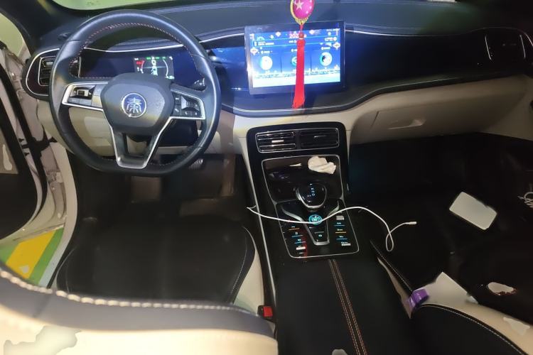 Used BYD Qin PLUS 2021 DM-i 55KM Flagship Model
