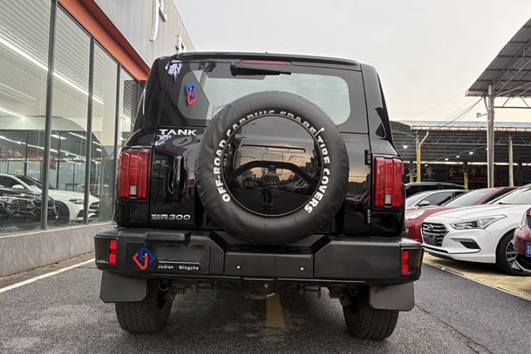 Used Tank 300 2023 City Edition 2.0T—Stylish as Ever
