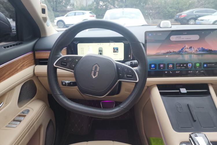 Used Hima AITO M7 2022 1.5T Four-Wheel Drive Luxury Edition
