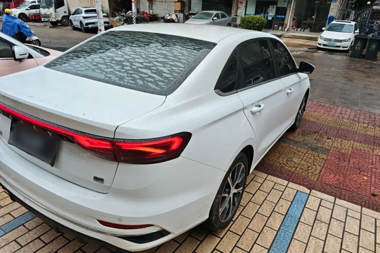 Used Geely Auto Emgrand 2022 4th Generation 1.5L CVT Luxury Model