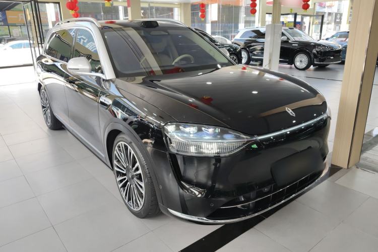 Used Hima AITO M9 2025 Extended-Range Ultra Version 52 kWh 5-Seater Edition