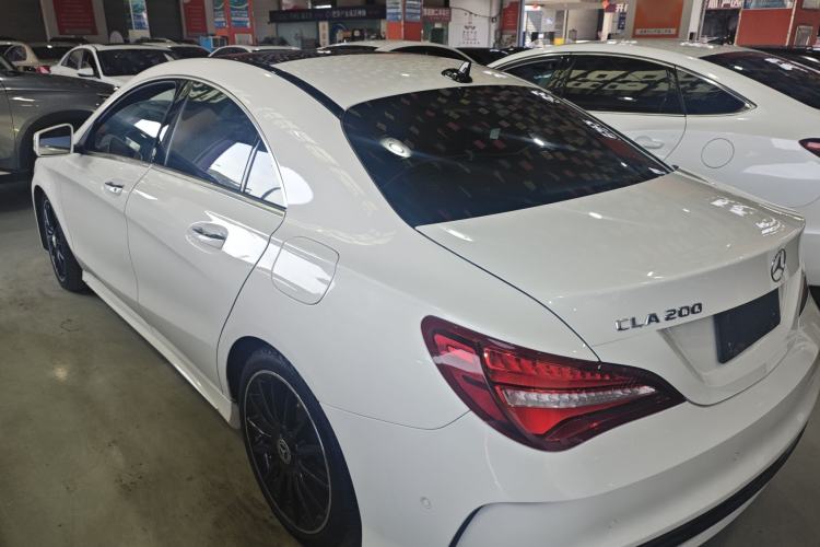 Used Mercedes-Benz CLA 2017 Facelifted CLA 200 Stylish Edition