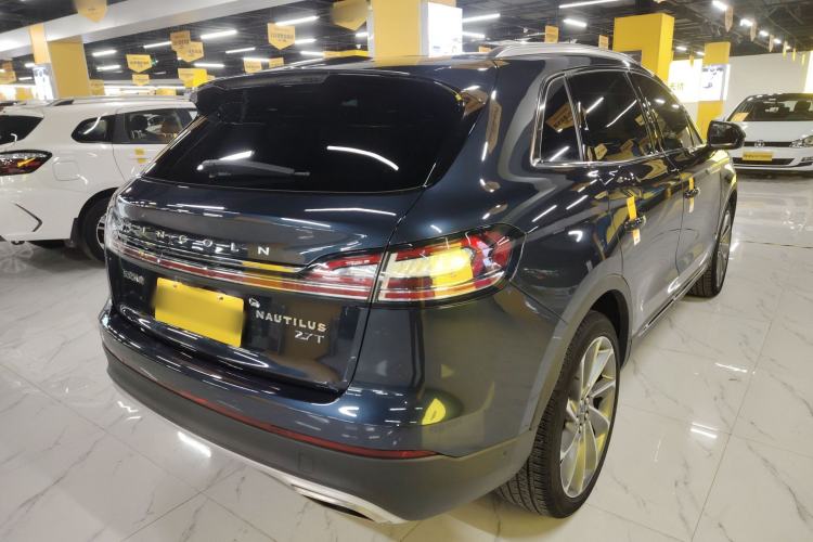 Used Lincoln Nautilus 2022 2.7T Four-Wheel Drive Luxury Edition
