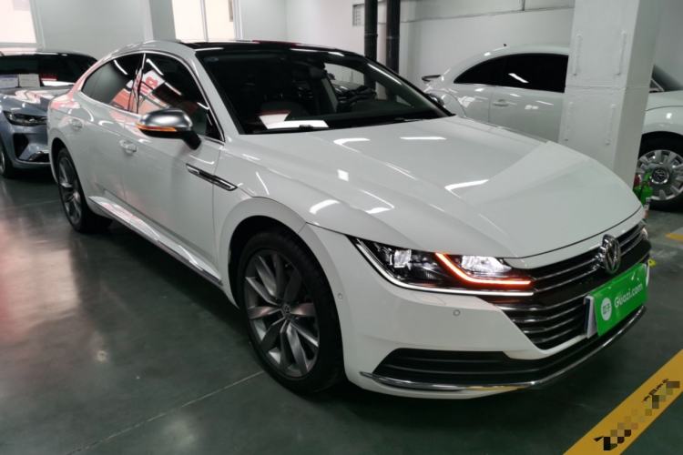 Used Volkswagen FAW-Volkswagen CC 2019 380TSI Yeyan Edition China V Standard
