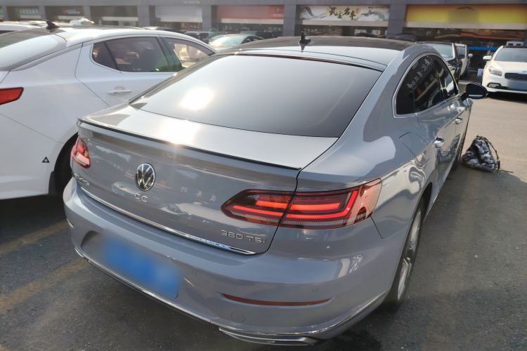 Used Volkswagen FAW-Volkswagen CC 2021 380TSI Striking Edition
