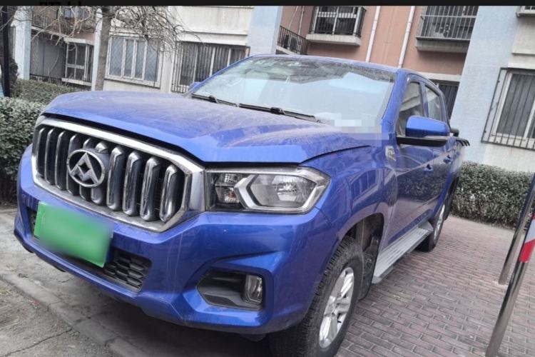 Used SAIC MAXUS T60 2017 2.0T Gasoline Automatic Two-Wheel Drive High-Ride Comfort-Grade Standard Cabin
