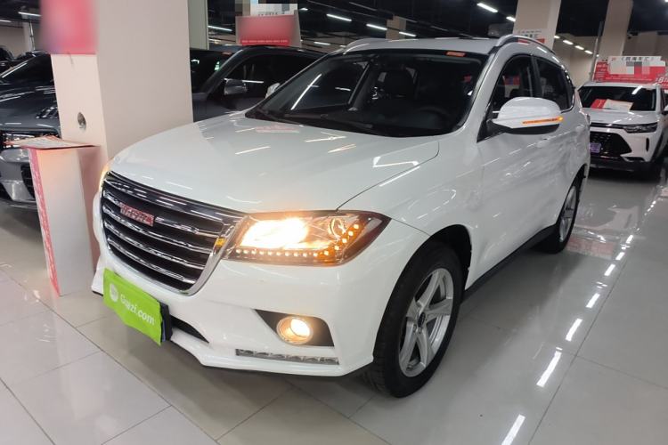 Used Haval H2 2018 Chuanxiang Edition Red Badge 1.5T Dual-Clutch Two-Wheel Drive Fashionable Model
