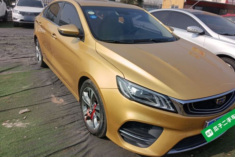 Used Geely Auto Binray 2018 14T CVT Binyi Edition
