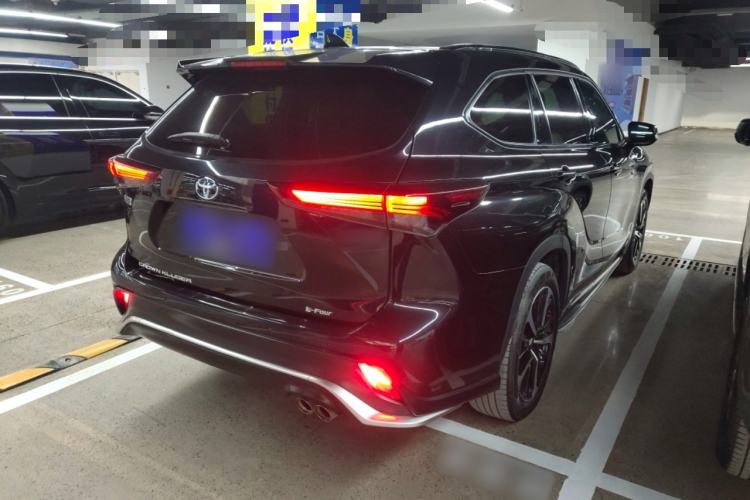 Used Toyota Crown Kluger 2023 2.5L HEV Four-Wheel Drive Prestige Edition