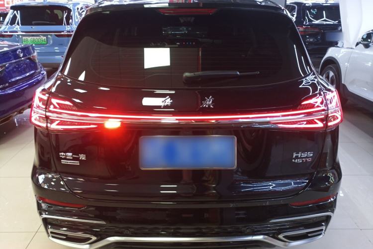 Used Hongqi HS5 2023 2.0T Four-Wheel Drive Flagship Pro Edition