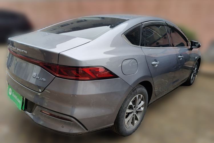 Used BYD Qin PLUS 2024 HONOR Edition DM-i 55KM Leading Model