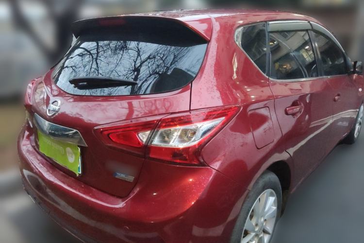 Used Nissan Tiida 2016 1.6L CVT Cool Dynamic Edition
