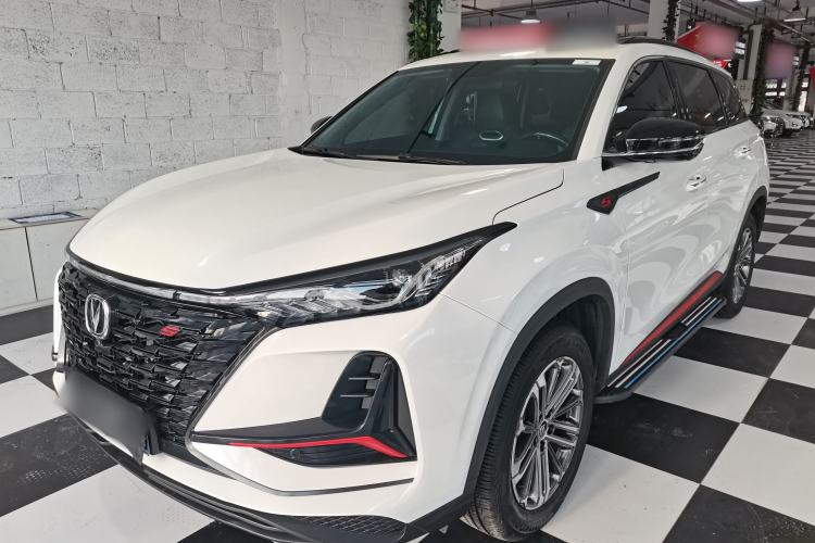 Used Changan CS75 PLUS 2022 1.5T Automatic Luxury Model