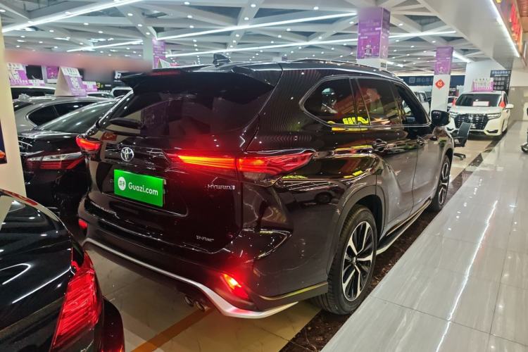 Used Toyota Crown Kluger 2021 2.5L HEV Four-Wheel Drive Premium Edition
