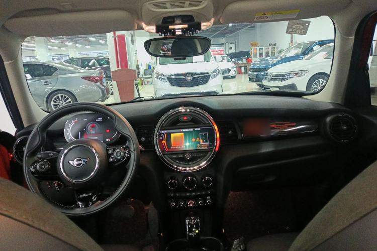 Used  MINI 2021 1.5T COOPER Artist Five-Door Edition
