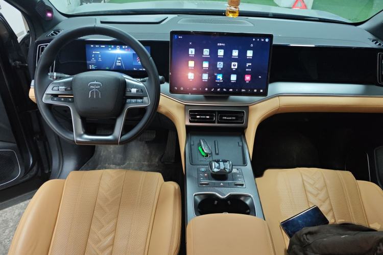 Used BYD Song L DM-i 2024 160km Beyond Edition
