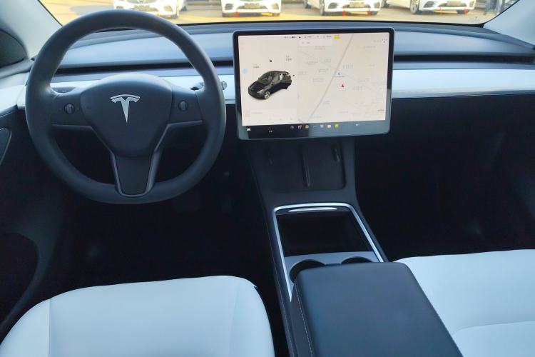 Used Tesla Model Y 2021 Standard Range Rear-Wheel Drive Version
