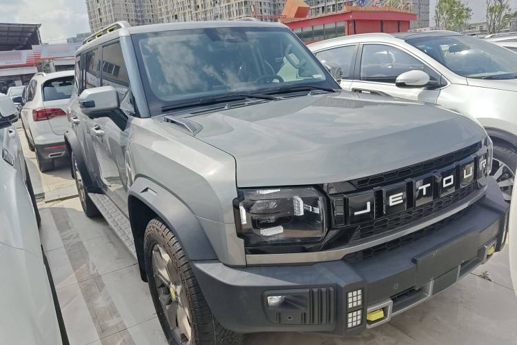 Used Jetour Traveler 2023 2.0T Four-Wheel Drive Conqueror
