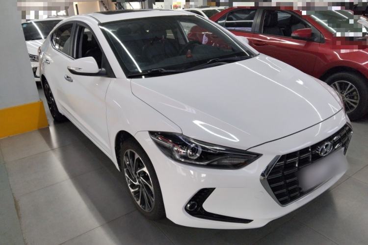 Used Hyundai Elantra 2019 1.5L CVT ZhiXuan – Elite Version
