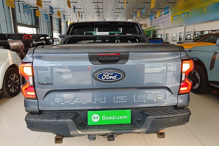 Used Ford Ranger 2023 Wild Terrain 4x4 Automatic Version Gasoline