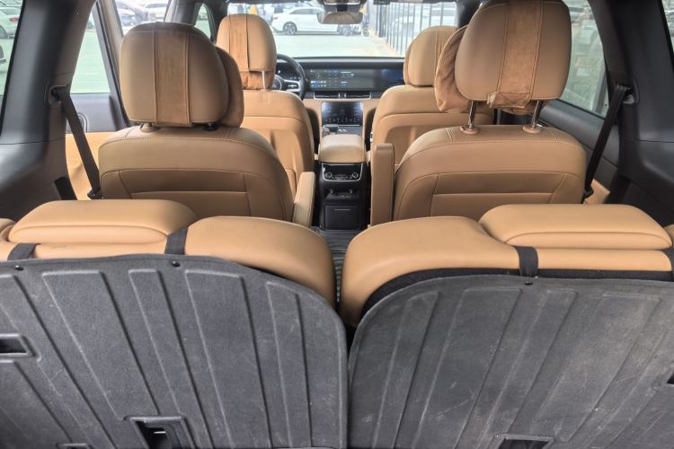 Used Li Auto ONE 2021 Extended-Range 6-Seater Version
