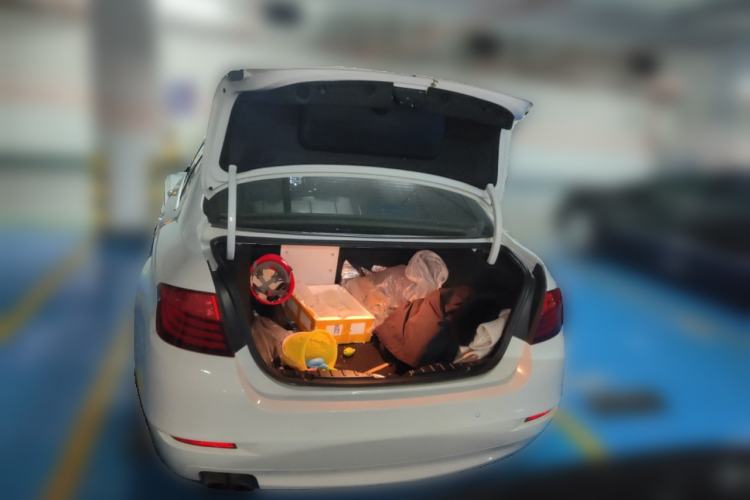 Used BMW 5 Series 2014 520Li Elegant Model