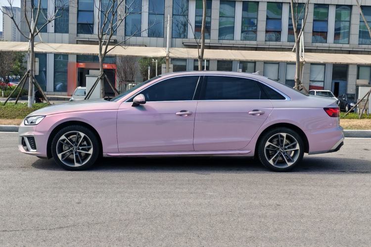 Used Audi A4L 2022 40 TFSI Fashion Dynamic Model