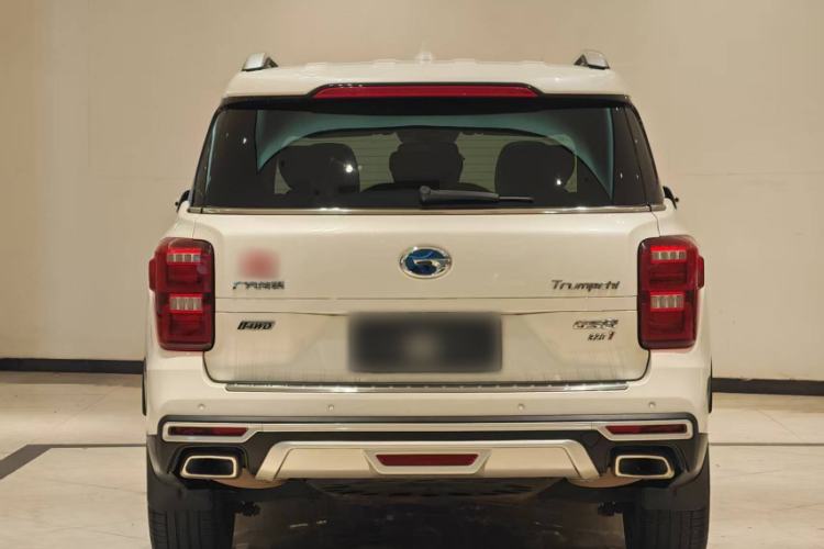 Used GAC Trumpchi GS8 2017 320T Two-Wheel Drive Luxury Smart Connectivity Version (7 Seats)
