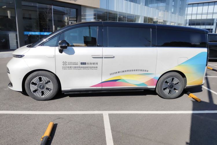 Used  LEVC L380 2024 140-Degree 8-Seater Four-Wheel Drive Max
