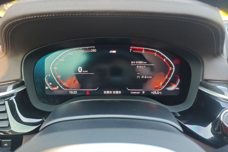 Used BMW 5 Series 2020 525Li M Sport Package
