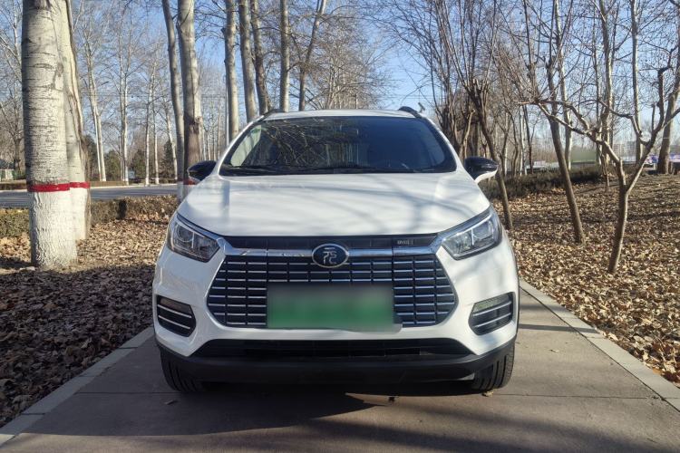 Used BYD Yuan New Energy 2019 EV360 Smart Connect Leading Model