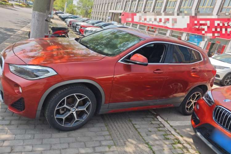 Used BMW X2 2019 sDrive20i M Sport Package China VI Emission Standard
