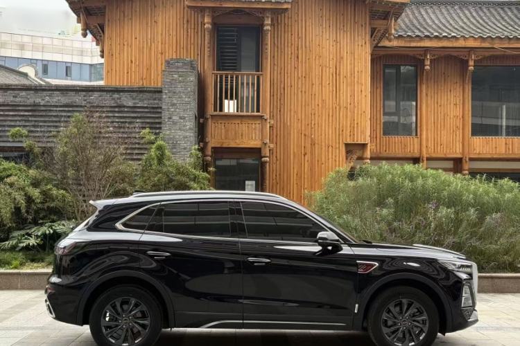 Used Hongqi HS5 2025 2.0T Two-Wheel Drive Flagship Pro Edition
