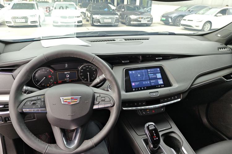 Used Cadillac XT4 2021 28T Two-Wheel Drive Leading Version
