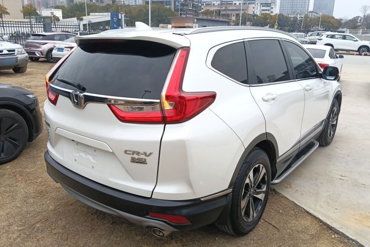 Used Honda CR-V 2019 240TURBO CVT 2WD Fashion Edition China V

