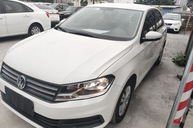 Used Volkswagen Santana 2021 1.5L Automatic Fashion Edition
