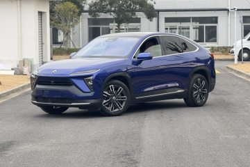 Used Nio EC6 2020 615 km Signature Edition